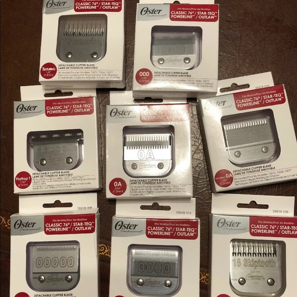 Oster 76 blades